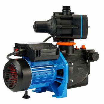 Насосная станция Джамбо 60/35 П-К Комфорт (2.0) (0,62 кВт, 60 л/мин, напор 25 м) ДЖИЛЕКС