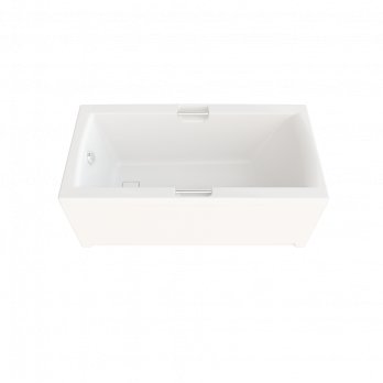 Ванна Алекса 160 (слив с крышкой, ручки в комплекте)