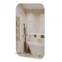 Зеркало MIXLINE "Адель" 550*800 (ШВ) с полкой НОВИНКА