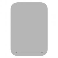 Зеркало MIXLINE "Адель" 550*800 (ШВ) с полкой НОВИНКА