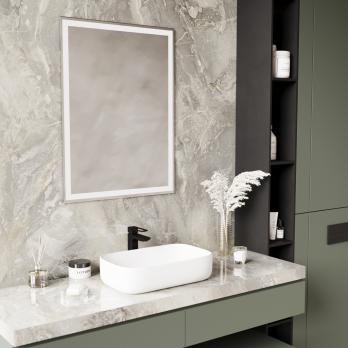 Зеркало MIXLINE "Болеро" 600*800 (ШВ) б/полки