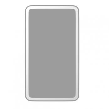 Зеркало MIXLINE "Кармен" 400*700 (ШВ) б/полки