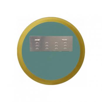 Зеркало MIXLINE "Ренуар" D400 без подсветки, золотое обрамление