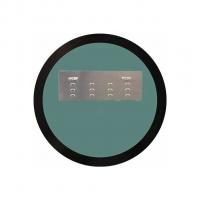 Зеркало MIXLINE "Ренуар" D400 без подсветки, черное обрамление