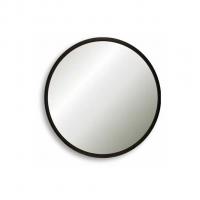 Зеркало MIXLINE "Ренуар" D400 без подсветки, черное обрамление