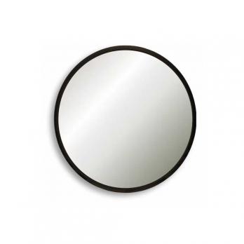 Зеркало MIXLINE "Ренуар" D400 без подсветки, черное обрамление