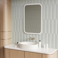 Зеркало MIXLINE "Сандра" 550*800 (ШВ) б/полки