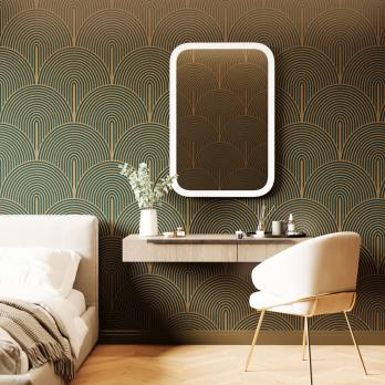 Зеркало MIXLINE "Сандра" 550*800 (ШВ) б/полки