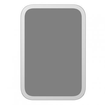Зеркало MIXLINE "Сандра" 550*800 (ШВ) б/полки