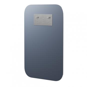 Зеркало MIXLINE "Сандра" 550*800 (ШВ) б/полки