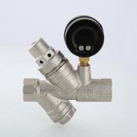Клапан подпиточный с фильтром механической очистки и манометром  1/2" VALTEC VT.515.N.04