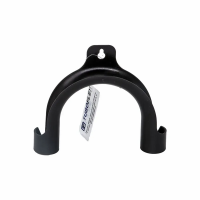 Держатель сливного шланга (черный)