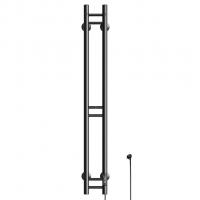 Полотенцесушитель MIXLINE MOON BLACK 120/10 (таймер,284 Вт) электрический ЧЕРНЫЙ