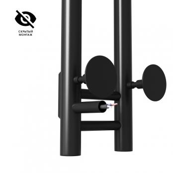 Полотенцесушитель MIXLINE MOON BLACK 120/10 (таймер,284 Вт) электрический ЧЕРНЫЙ