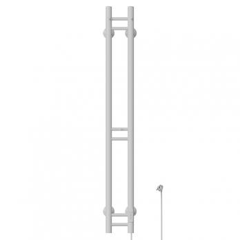 Полотенцесушитель MIXLINE MOON WHITE 120/10 (таймер,284 Вт) электрический БЕЛЫЙ