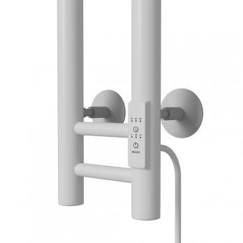 Полотенцесушитель MIXLINE MOON WHITE 120/10 (таймер,284 Вт) электрический БЕЛЫЙ