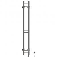 Полотенцесушитель MIXLINE MOON СHROME 120/10 (таймер,284 Вт) электрический