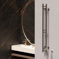 Полотенцесушитель MIXLINE MOON СHROME 120/10 (таймер,284 Вт) электрический