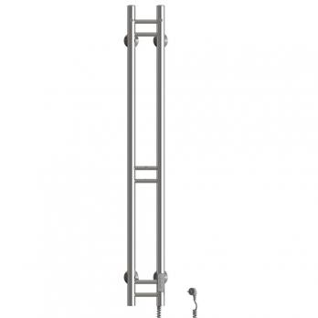 Полотенцесушитель MIXLINE MOON СHROME 120/10 (таймер,284 Вт) электрический