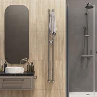 Полотенцесушитель MIXLINE STAR 1 150/7,5 (1/2" ВР,вентиль угловой 3/4''х1/2'' вн/нар)