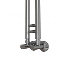 Полотенцесушитель MIXLINE STAR 1 150/7,5 (1/2" ВР,вентиль угловой 3/4''х1/2'' вн/нар)