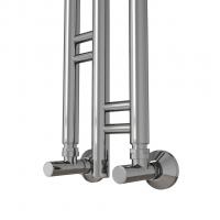 Полотенцесушитель MIXLINE STAR 2 150/15 (1/2" ВР,вентиль угловой 3/4''х1/2'' вн/нар)