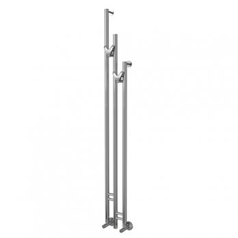 Полотенцесушитель MIXLINE STAR 2 150/15 (1/2" ВР,вентиль угловой 3/4''х1/2'' вн/нар)