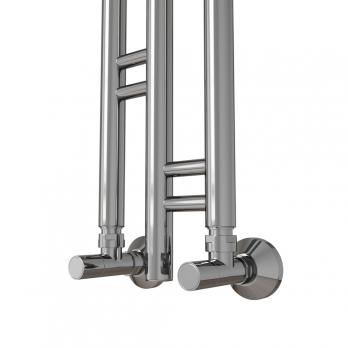 Полотенцесушитель MIXLINE STAR 2 150/15 (1/2" ВР,вентиль угловой 3/4''х1/2'' вн/нар)