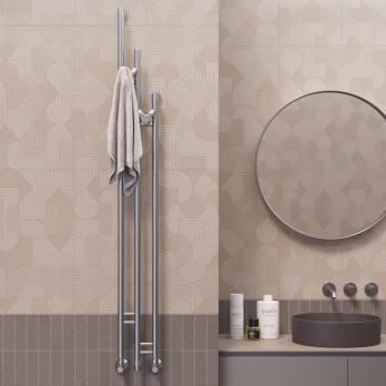 Полотенцесушитель MIXLINE STAR 2 150/15 (1/2" ВР,вентиль угловой 3/4''х1/2'' вн/нар)