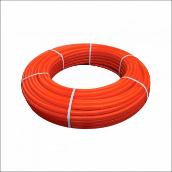 Труба из сшитого полиэтилена PE-Xa 16х2,0 (500м) VRT® красная с кисл барьером EVOH