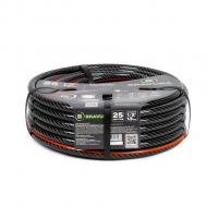 Шланг полив. арм. непрозр. 3-слойный 13мм бухта 25м (вес 3 кг) ПВХ "Bravura 3 crystal" 1/2"