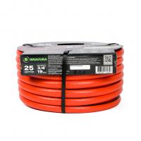 Шланг полив. арм. непрозр. 5-слойный 19мм бухта 25м (вес 6,6 кг) ПВХ "Bravura 5" 3/4"