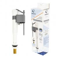 Заливной клапан UNICORN универсальный (бок/ниж. подвод, лат. штуцер 3/8") KN_U/L_3/8