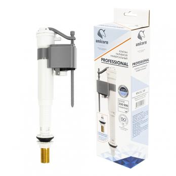 Заливной клапан UNICORN универсальный (бок/ниж. подвод, лат. штуцер 3/8") KN_U/L_3/8