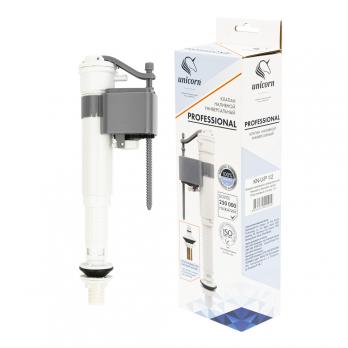 Заливной клапан UNICORN универсальный (бок/ниж. подвод, пласт. штуцер 1/2") KN_U/P_1/2