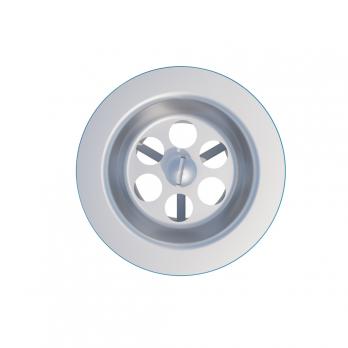 Выпуск 1 1/2 с нерж. сеткой VP11270-60 ИНКОПЛАСТ (винт М6*60)