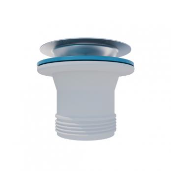 Выпуск 1 1/2 с нерж. сеткой VP11270-80 ИНКОПЛАСТ (винт М6*80)