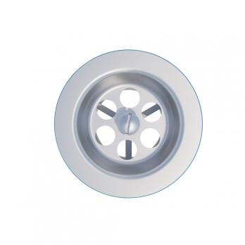 Выпуск 1 1/2 с нерж. сеткой VP11270-80 ИНКОПЛАСТ (винт М6*80)