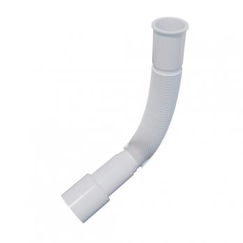 Гофра 1 1/2"*40*50 (800мм) GW1280 без гайки ИНКОПЛАСТ