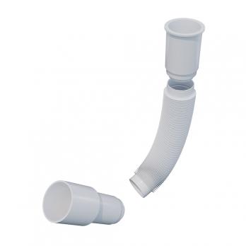 Гофра 1 1/2"*40*50 (800мм) GW1280 без гайки ИНКОПЛАСТ