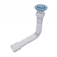 Гофросифон 1 1/2"*40*50 (1450мм) GS70145 ИНКОПЛАСТ (винт М6*80)