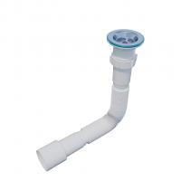 Гофросифон 1 1/2"*40*50 (800мм) GS3080 ИНКОПЛАСТ (винт М6*60)