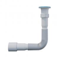 Гофросифон 1 1/2"*40*50 (800мм) GS3080 ИНКОПЛАСТ (винт М6*60)