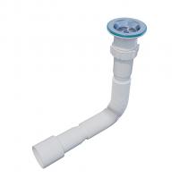 Гофросифон 1 1/2"*40*50 (800мм) GS7080 ИНКОПЛАСТ (винт М6*80)