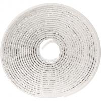 Лента бордюрная самоклеящаяся Аккурат 31мм*3,35м БЕЛАЯ