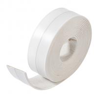 Лента бордюрная самоклеящаяся Аккурат 31мм*3,35м БЕЛАЯ