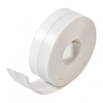 Лента бордюрная самоклеящаяся Аккурат 31мм*3,35м БЕЛАЯ