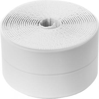 Лента бордюрная самоклеящаяся Аккурат 38мм*3,35м БЕЛАЯ