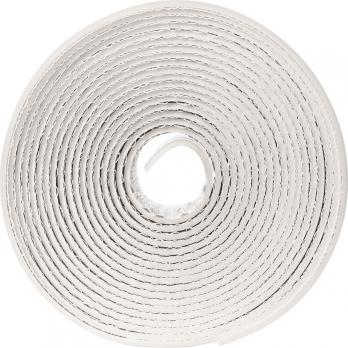 Лента бордюрная самоклеящаяся Аккурат 38мм*3,35м БЕЛАЯ