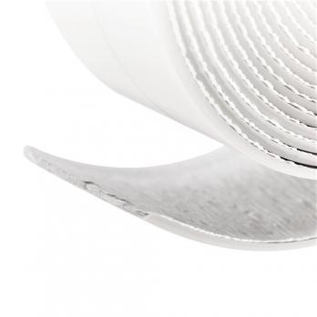 Лента бордюрная самоклеящаяся Аккурат 38мм*3,35м БЕЛАЯ